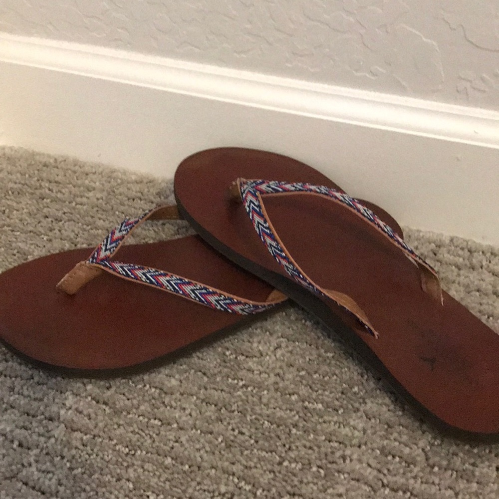 American eagle outfitters flip flops!!!